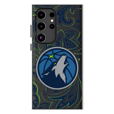 Keyscaper NBA Paisley MagSafe Compatible Cell Phone Case for Galaxy S24 Ultra