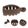 Unique Bargains Women's Grace Banana Hair Clips 1 Pc - 2 of 4