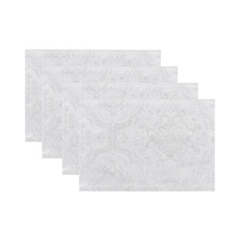 Elrene Caiden Elegance Damask Placemat, Set of 4 - 13" x 19" - Elrene Home Fashions - image 1 of 3