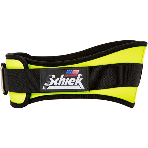 Schiek powerlifting outlet belt