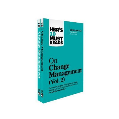 Hbr's 10 Must Reads On Change Management 2-volume Collection - (hbr's ...