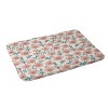 Avenie Buttercups In Vintage Memory Foam Bath Rug Pink/Cream - Deny Designs: Abstract Microfiber, Machine Washable, 1'9"x2'10" - 2 of 4