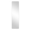 60x15inch Full Body Mirror for Living Room Bedroom Cloakroom Wall-mounted round-angle dressing mirror Aviation grade aluminum - 3 of 4