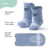 The Peanutshell Baby Boys 12pk Organic Cotton Socks - 2 of 4