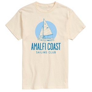 Men's - Instant Message - Amalfi Coast Sailing Club Short Sleeve Graphic T-Shirt - 1 of 4