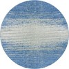 Unique Loom Outdoor Modern Ombre Abstract Woven Area Rug - 2 of 4