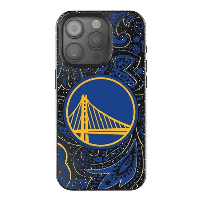 Keyscaper NBA Paisley Bling Cell Phone Case for iPhone 16 Plus
