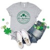 Simply Sage Market Women's Farm Fresh Four Leaf Clovers St. Patrick's Day  Short Sleeve Graphic Tee - 3 of 3