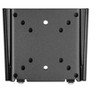 Monoprice Titan Series Fixed Mini Wall Mount For Small 13" - 27" Inch TVs Displays, Max 66 LBS. 75x75 to 100x100, Silver, RoHS Compliant - image 2 of 4