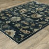 Oriental Weavers Capella CAP05 Navy Blue / Multi Indoor Area Rug - 7'10" x 10'10" - 3 of 4