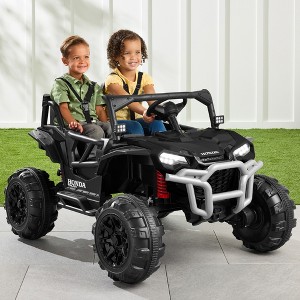 Best Choice Products Kids 24V Electric Ride-On UTV, Officially Licensed Honda Talon w/ Remote, LED Lights - 1 of 4