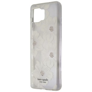 Case Mate licensed - Kate Spade Protective Hardshell Case for Motorola One 5G - HollyHock - 1 of 1