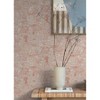 RoomMates Delft Pottery Peach Peel and Stick Wallpaper - 2 of 4