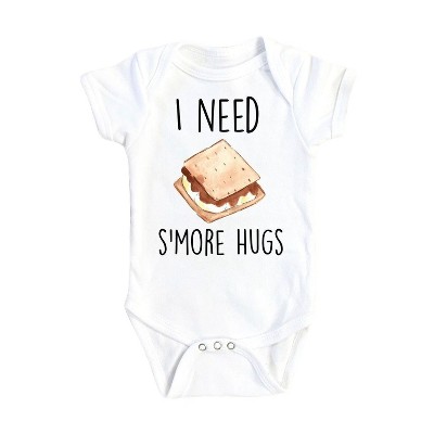 S'more Hugs - Baby Boy Girl Clothes Infant Onesie® Funny Cute Newborn GS1