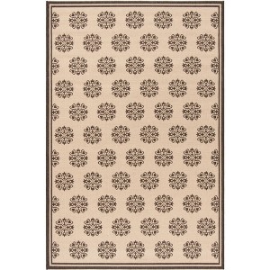 Linden LND181 Power Loomed Indoor/Outdoor Rugs - Safavieh - 1 of 4
