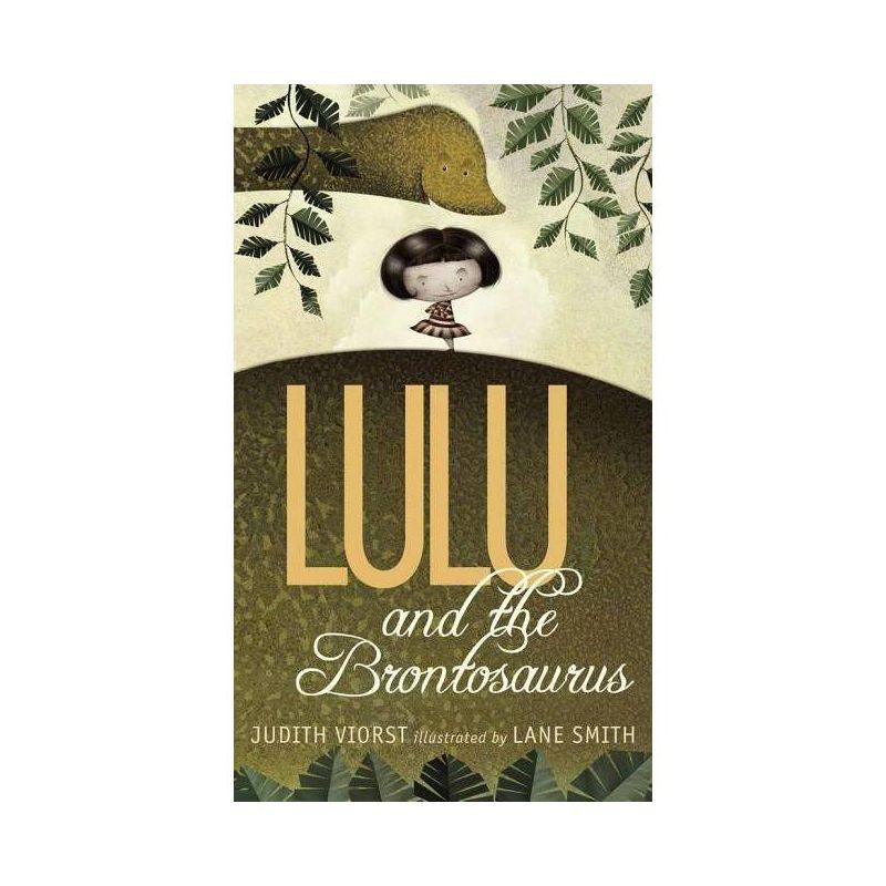 Lulu and the Brontosaurus - by  Judith Viorst (Hardcover), 1 of 2