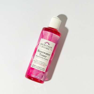 heritage store rosewater toner target