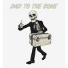 Dad To The Bone Dad Joke for Father's Day Adult Long Sleeve Hoodie - 2 of 3