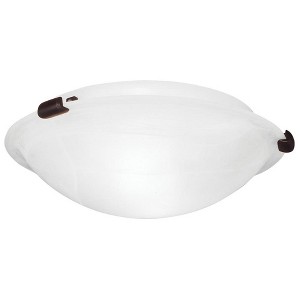 Livex Lighting Oasis 2 - Light Flush Mount in  Bronze - 1 of 1