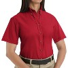 Red Kap Women's Short Sleeve Poplin Dress Shirt - 3 of 3