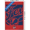 Trends International WNBA Indiana Fever - Logo 25 Unframed Wall Poster Prints - 3 of 4
