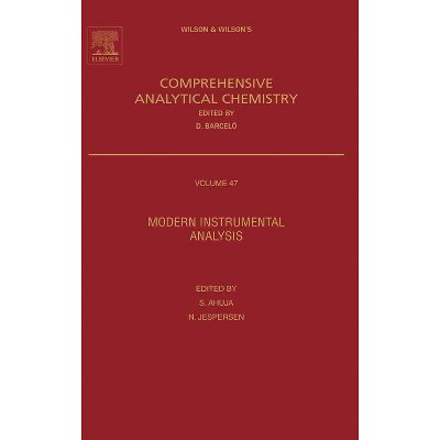 Modern Instrumental Analysis, 47 - (Wilson & Wilson's Comprehensive Analytical Chemistry) by  Satinder Ahuja & Neil Jespersen (Hardcover)