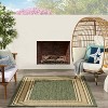 Nourison Horizon Indoor/Outdoor Bordered Rug - 2 of 4