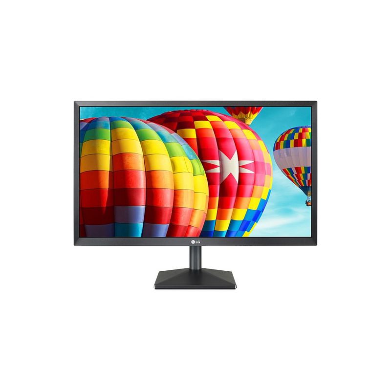 LG 22BK430H-B 21.5" Full HD LED LCD Monitor - 16:9 - Black - 1920 x 1080 - 16.7 Million Colors - FreeSync - 250 Nit - 5 ms GTG - HDMI - VGA, 1 of 7