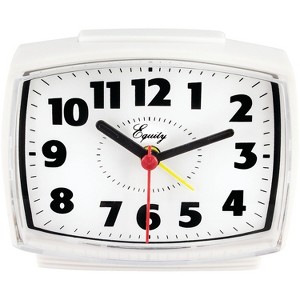 Equity Electric Analog Alarm Clock - 1 of 3