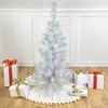Northlight Pre-Lit Medium Rockport White Pine Artificial Christmas Tree - 3' - Clear Lights - 2 of 4
