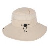 CTM Men's Crushable Boonie Fisherman Sun Hat - 2 of 4