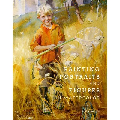 Creative Portraits In Watercolor - By Ana Santos (paperback) : Target