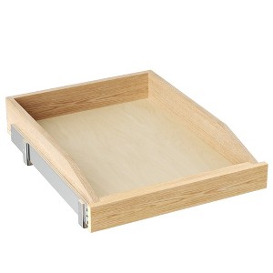 LOVMOR Pull Out Cabinet Organizer 10.5" W x 21" D, Soft Close Slide Out Drawer Storage for Kitchen, Pull-Out Organizer Storage for Base Cabinet - 1 of 4