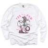 Simply Sage Market Yee To The Haw Skeleton Garment Dyed Long Sleeve - 2 of 4