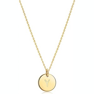 Crystal Healing Necklace for Women, Hexagonal Gemstone Pendant on 18" Steel Chain - 1 of 4