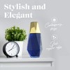 American Atelier Modern Geometric 37oz Bedside Carafe and Gold Tumbler Glass/Lid, 2-Piece Set - 3 of 4