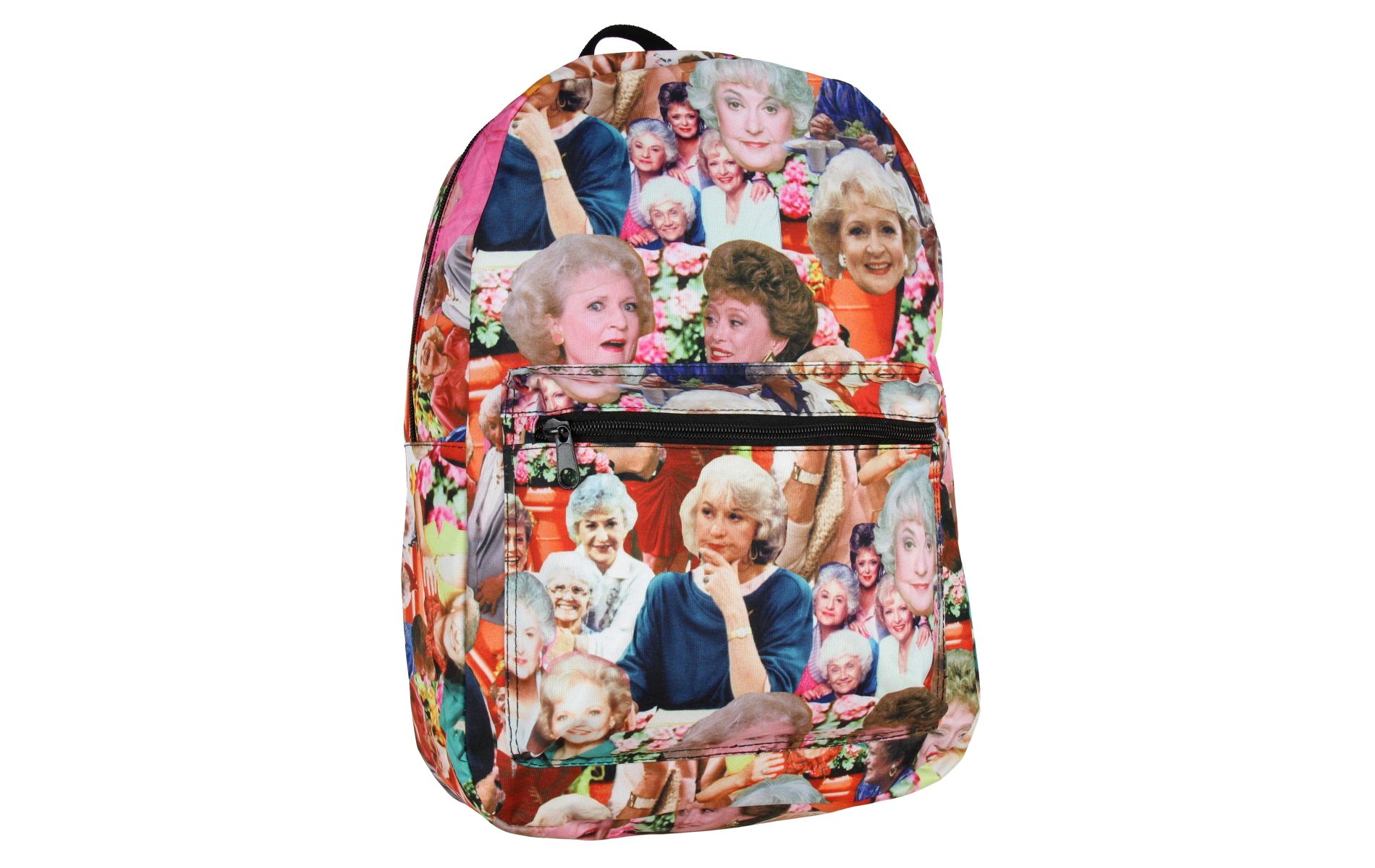 The Golden Girls Expressions Photo Collage Sublimated Laptop Backpack School Bag