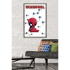 Trends International Marvel Comics Deadpool - Darts Framed Wall Poster Prints - 2 of 4