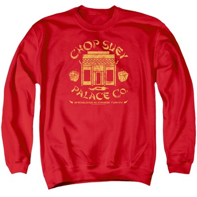 A Christmas Story Chop Suey Palace Co Adult Crewneck Sweatshirt