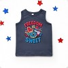 Freedom Is Sweet - Youth Tank Top - 2 of 3