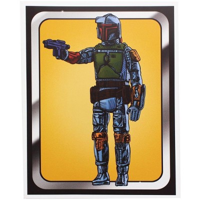 Nerd Block Star Wars Boba Fett Figure 8x10 Art Print by Russ Moore (Nerd Block Exclusive)