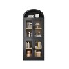 Arched Cabinet 71.6" Tall Kitchen Pantry, Farmhouse Storage Cabinet, Large Storage Pantry with Doors - 2 of 4