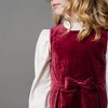 Hope & Henry Girls' Sleeveless Bow Front Jumper, Toddler - 3 of 4