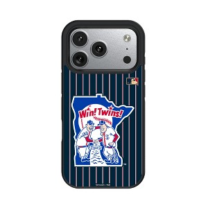 MLB Cooperstown Central Teams Pinstripe Bump Cell Phone Case for Apple iPhone 17 Series - 1 of 4