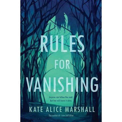 kate alice marshall rules for vanishing