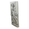Northlight 31" Ivory Fairy and Lily Flower Wall Plaque - 3 of 4