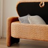 NicBex Modern 47.2" Storage Bench Oval Accent Stool with Arc Shaped Sides for Entryway and Living Room - 4 of 4