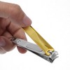 Unique Bargains Durable Long handle Nail Clipper 1 Pc - 2 of 4