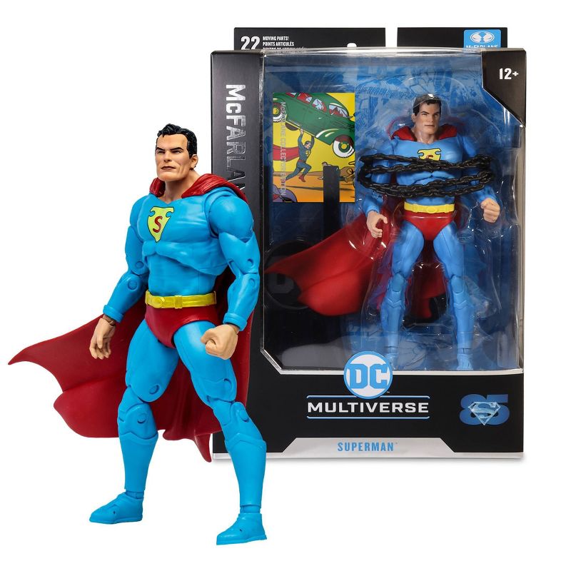 McFarlane Toys DC Comics Collector Series Superman, 5 of 13