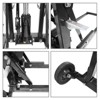 TROPOW Hydraulic Lawn Mower Lift Jack, 550 Lb Capacity, Heavy Duty Steel Tractor Lift , Up to 23" Lifting Height for Zero Turn, Riding Mowers - 3 of 4